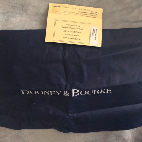 Black Drawstring Dooney & Bourke - Picture 11 of 16